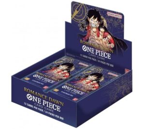 Romance Dawn - Booster Box (OP-01)— (Wave 2 - White)
