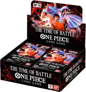 The Time of Battle(OP-16)